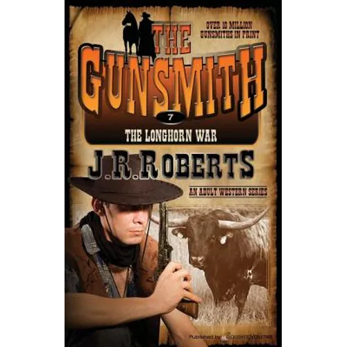 The Longhorn War: The Gunsmith - Paperback