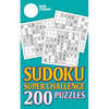 USA Today Sudoku Super Challenge: 200 Puzzles - Paperback