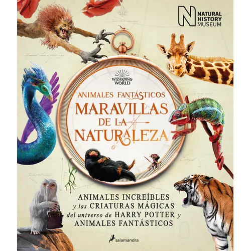 Animales Fantàsticos Maravillas de la Naturaleza / Fantastic Animals, Wonders of Nature - Hardcover