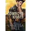 Cowboys & Kisses: Large Print - Paperback