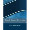 Fixed Assets Register - Paperback