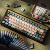 XVX U-kiyoe Fugaku (冨嶽) Series Ceramic Glaze Textured MOA Profile Keycap Set