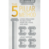 The 5 Pillar Method: Living Organized To Declutter Your Life, Home, And Mind - Paperback