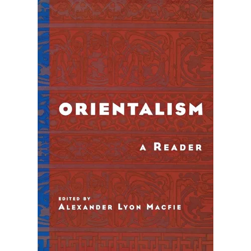Orientalism: A Reader - Paperback