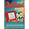 Best Ever Childhood Memories 1960s Word Search Entertainment: Things Only A 60s Kid Will Remember Word Search Book for Adults - Paperback