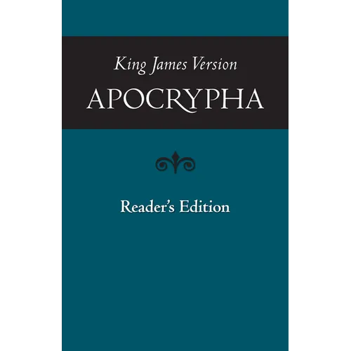 Apocrypha-KJV-Reader's - Paperback