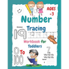 Number Tracing Workbook for Toddlers: Handwriting Alphabet, Number And Shapes Workbook For Kids, Learn numbers 0 to 100, Book for Kids and Preschooler - Paperback