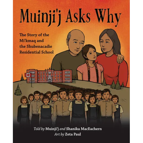 Muinji'j Asks Why: The Story of the Mi'kmaq and the Shubenacadie Residential School - Hardcover