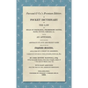 A Pocket Dictionary of the Law of Bills of Exchange, Promissory Notes, Bank Notes, Checks, &c. [1808]: With an Appendix, Containing Abstracts of Acts - Hardcover