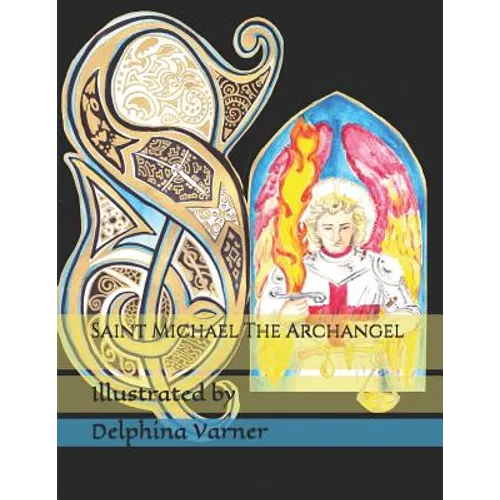 Saint Michael The Archangel: coloring book - Paperback