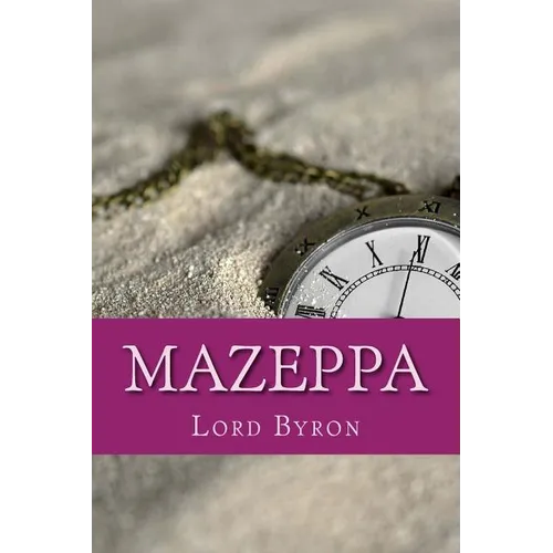 Mazeppa - Paperback