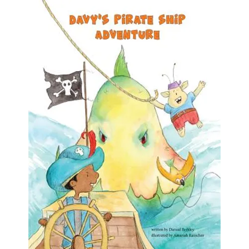 Davy's Pirate Ship Adventure - Paperback
