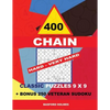 400 CHAIN HARD - VERY HARD classic puzzles 9 x 9 + BONUS 250 veteran sudoku: Holmes is a perfectly compiled sudoku book. Master of puzzles chain Sudok - Paperback