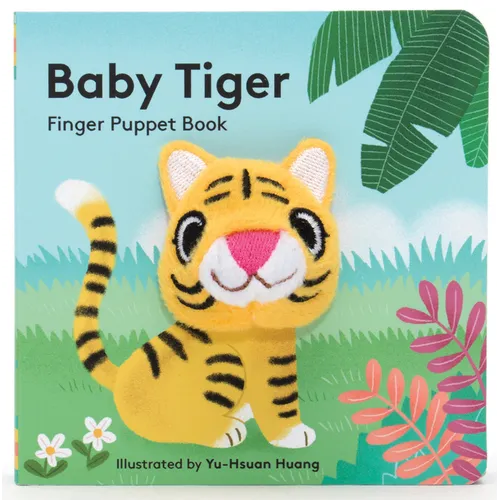 Baby Tiger: Finger Puppet Book: (Finger Puppet Book for Toddlers and Babies, Baby Books for First Year, Animal Finger Puppets) - Board Book