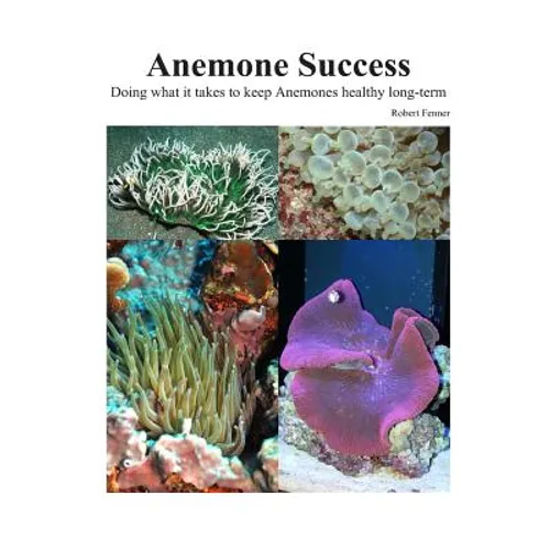 Success With Anemones: Doing what it takes to keep Anemones healthy long-term - Paperback