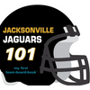 Jacksonville Jaguars 101-Board - Board Book