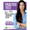 Practice Test for the Social Work Licensing Exam: Exam Three (Revised & Updated) - Paperback