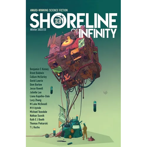 Shoreline of Infinity 33: Science fiction Magazine - Paperback