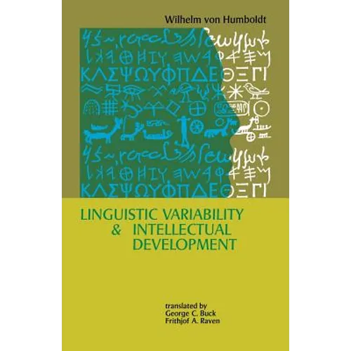 Linguistic Variability and Intellectual Development - Paperback