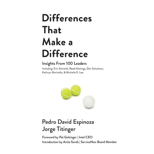 Differences That Make A Difference - Paperback