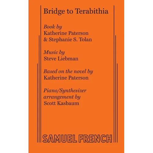 Bridge to Terabithia - Paperback
