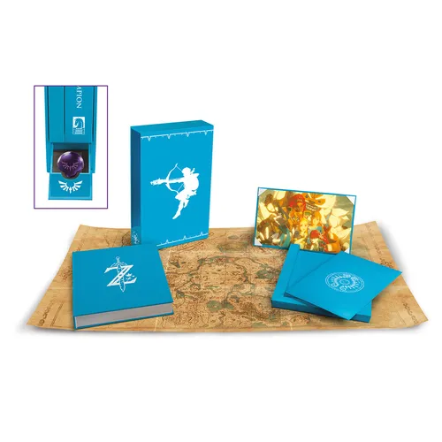 The Legend of Zelda: Breath of the Wild-Creating a Champion Hero's Edition - Hardcover
