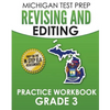 MICHIGAN TEST PREP Revising and Editing Practice Workbook Grade 3: Develops Writing, Language, and Vocabulary Skills - Paperback