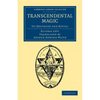 Transcendental Magic: Its Doctrine and Ritual - Paperback