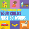 Czech Children's Book: Your Child's First 30 Words - Paperback