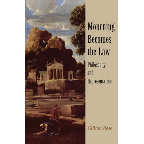 Mourning Becomes the Law: Philosophy and Representation - Paperback