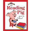 The Reading Pig Goes To School - Paperback