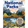 National Parks Coloring Book: Spark Your Creativity and Explore Interesting Facts about North America's Most Beautiful Landscapes and Attractions - Paperback