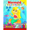Mermaid Coloring Book for Kids: Color Activity Book for Girls and Toddlers 4-8, 8-12 (Cute Mermaid with her friend) - Paperback