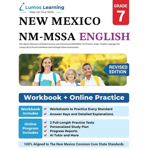 New Mexico Measures of Student Success and Achievement (NM-MSSA) Test Practice: New Mexico Test Study Guide - Paperback