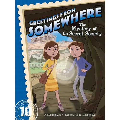 The Mystery of the Secret Society - Hardcover