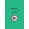 1800 Census of Calvert County and Charles County, Maryland - Paperback