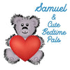 Samuel & Cute Bedtime Pals: 5 Minute Good Night Stories to Read for Kids - Short Goodnight Story for Toddlers - Personalized Baby Books with Your - Paperback