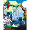Spread good my first 50 animals coloring book-coloring books for kids, ages 2-4 ages 4-8, boys, girls, toddlers- 50 high-quality illustrations-includi - Paperback