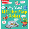 Hidden Pictures My First Lift-The-Flap Jokes: A Lift-The-Flap Joke Book for Beginning Readers, Interactive Kids Joke Book with Hidden Pictures Puzzles - Paperback