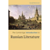 The Cambridge Introduction to Russian Literature - Paperback
