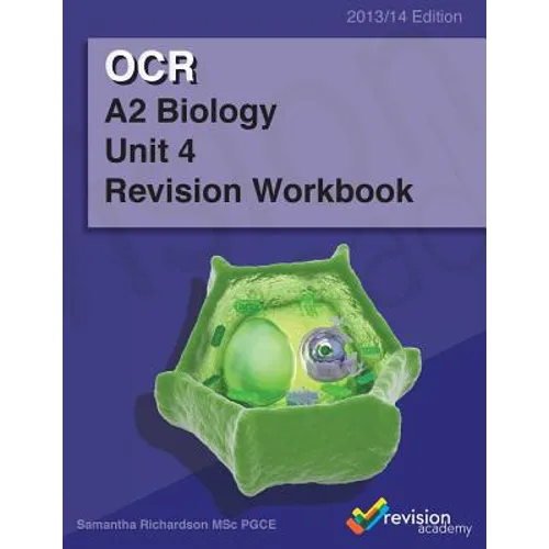 OCR A2 Biology Unit 4 Revision Workbook - Paperback