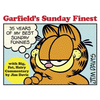 Garfield's Sunday Finest: 35 Years of My Best Sunday Funnies - Paperback