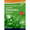 Caie IGCSE Complete Chemistry O Level 4th Edition - Paperback