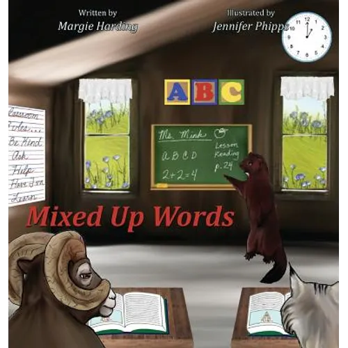 Mixed Up Words: Special Edition - Hardcover