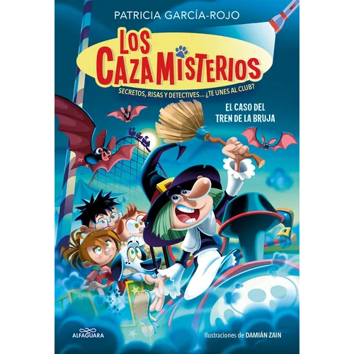 El Caso del Tren de la Bruja / The Case of the Witchs Train. Mystery Hunters 3 - Paperback