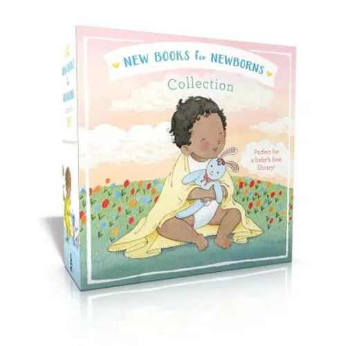 New Books for Newborns Collection (Boxed Set): Good Night, My Darling Baby; Mama Loves You So; Blanket of Love; Welcome Home, Baby! - Boxed Set