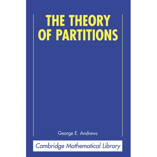 The Theory of Partitions - Paperback