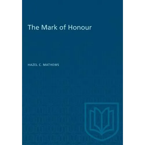 The Mark of Honour - Paperback