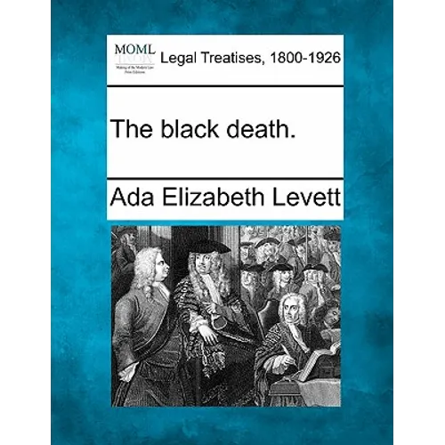 The Black Death. - Paperback