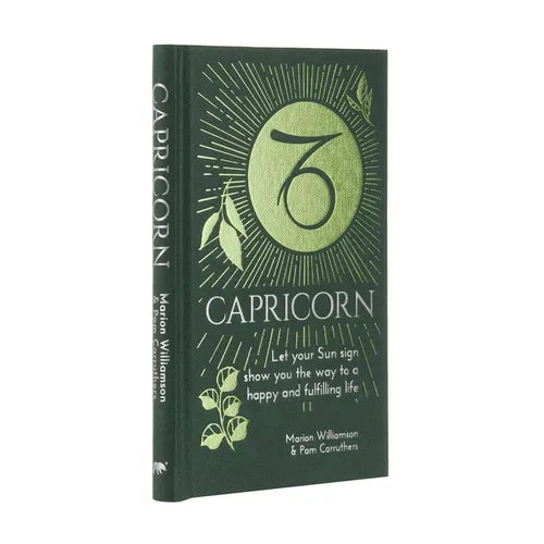 Capricorn: Let Your Sun Sign Show You the Way to a Happy and Fulfilling Life - Hardcover